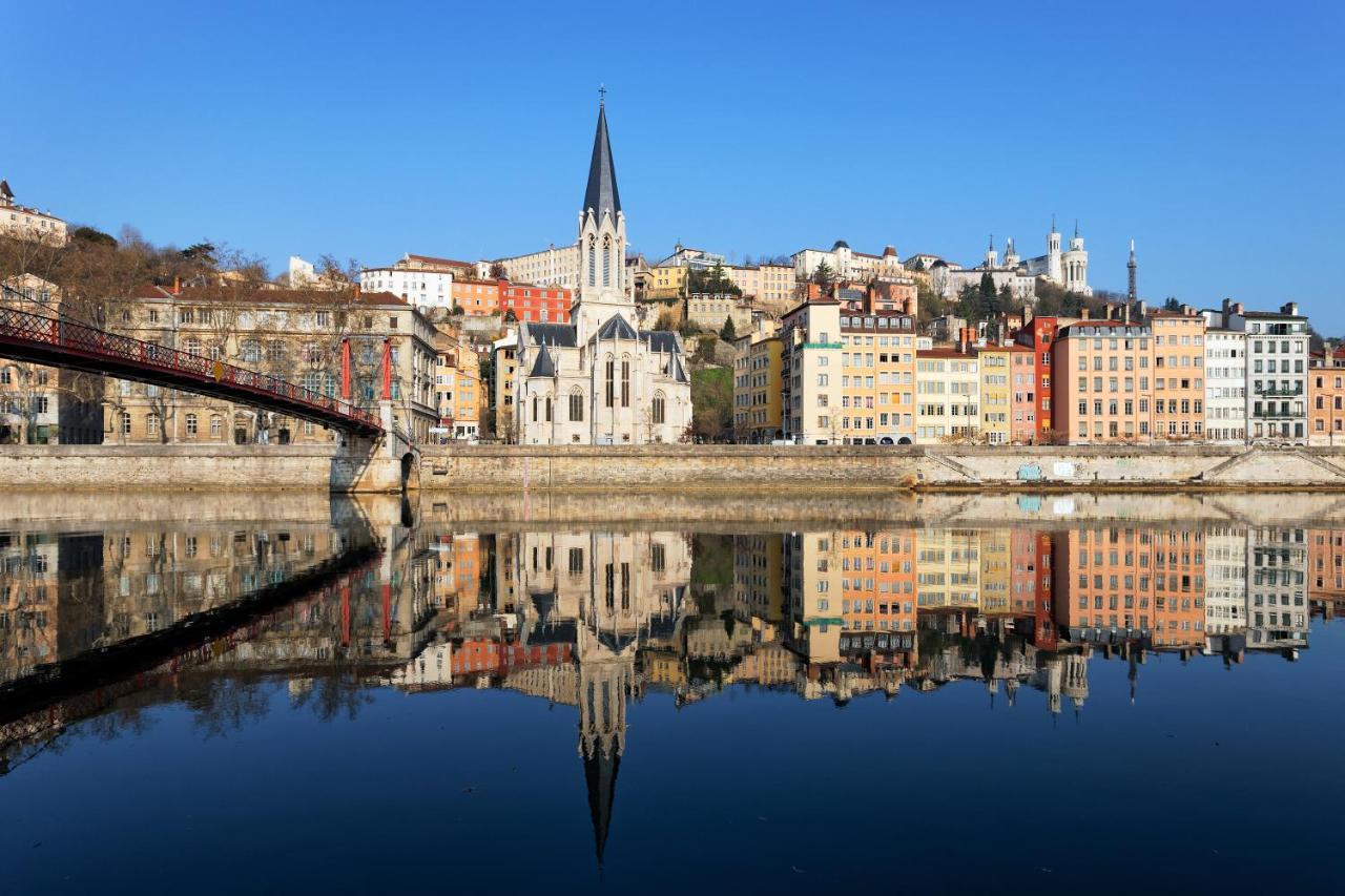 Cocoon Du Vieux Lyon - Luxury Apartment - Balneo Exteriör bild
