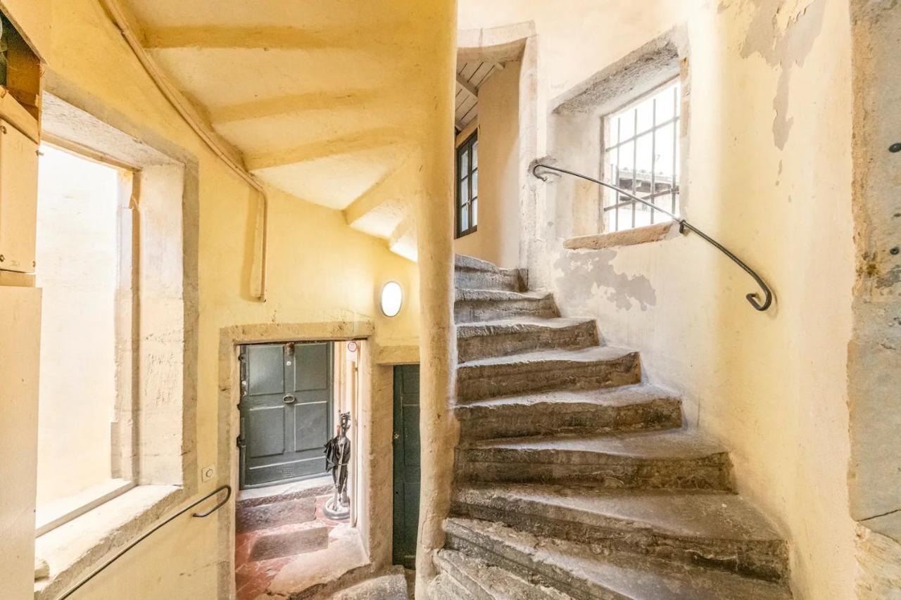 Cocoon Du Vieux Lyon - Luxury Apartment - Balneo Exteriör bild